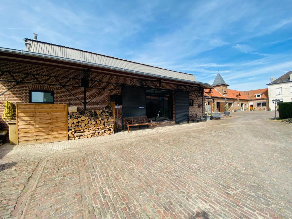 Ferme De Montecouvez Bed & Breakfast Crèvecoeur-sur-lʼEscaut Bagian luar foto