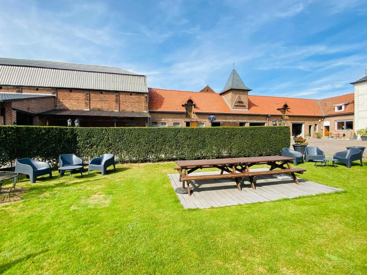Ferme De Montecouvez Bed & Breakfast Crèvecoeur-sur-lʼEscaut Bagian luar foto