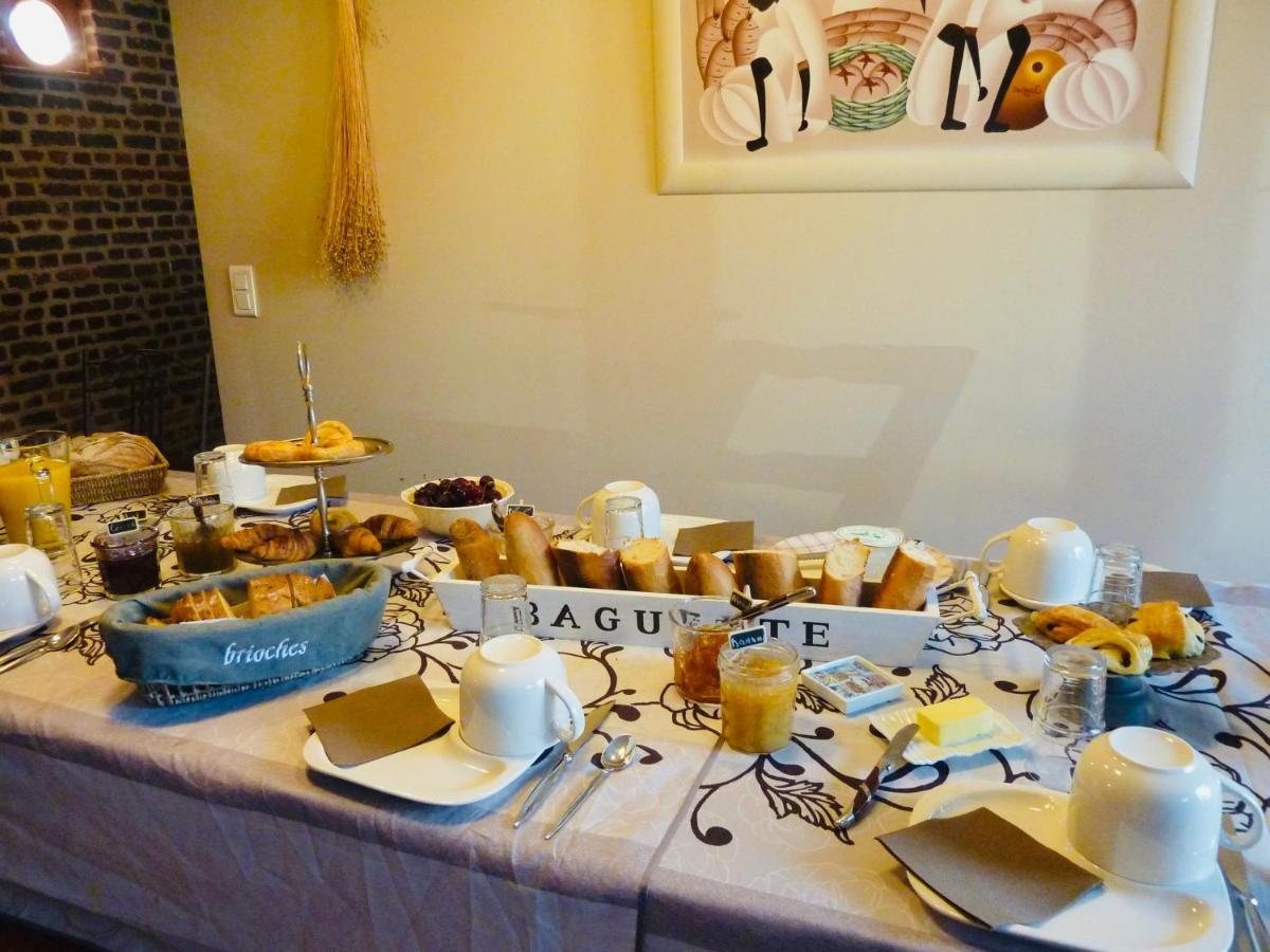 Ferme De Montecouvez Bed & Breakfast Crèvecoeur-sur-lʼEscaut Bagian luar foto