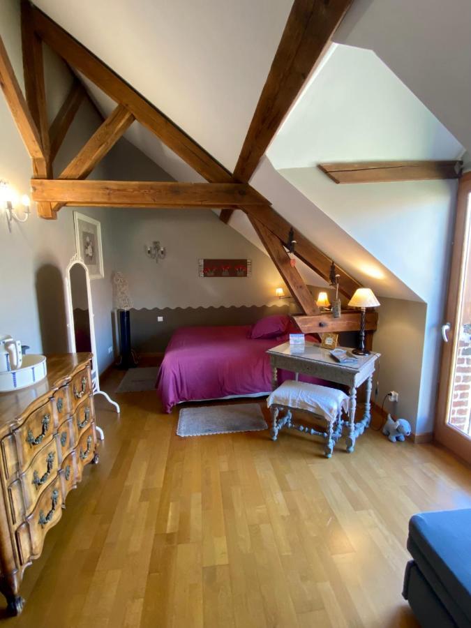 Ferme De Montecouvez Bed & Breakfast Crèvecoeur-sur-lʼEscaut Bagian luar foto