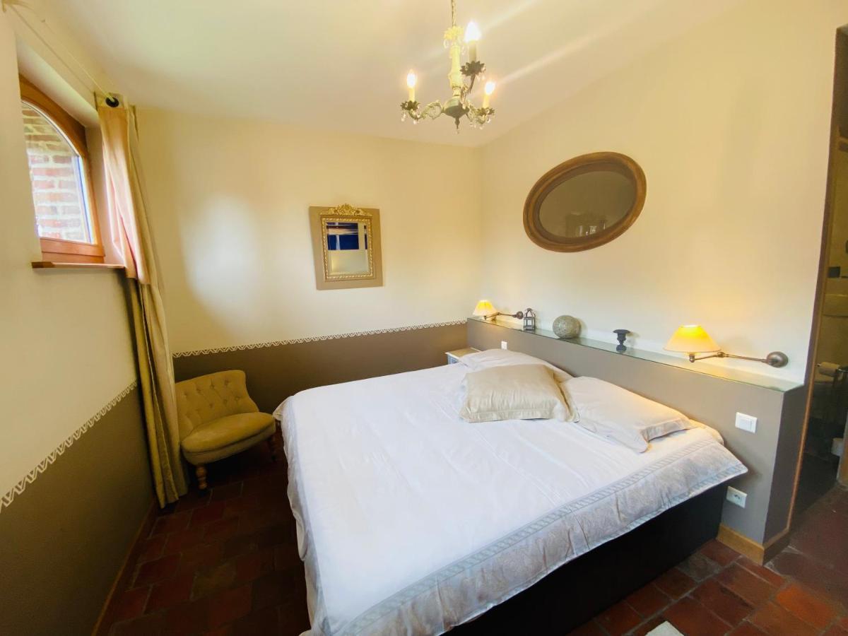 Ferme De Montecouvez Bed & Breakfast Crèvecoeur-sur-lʼEscaut Bagian luar foto